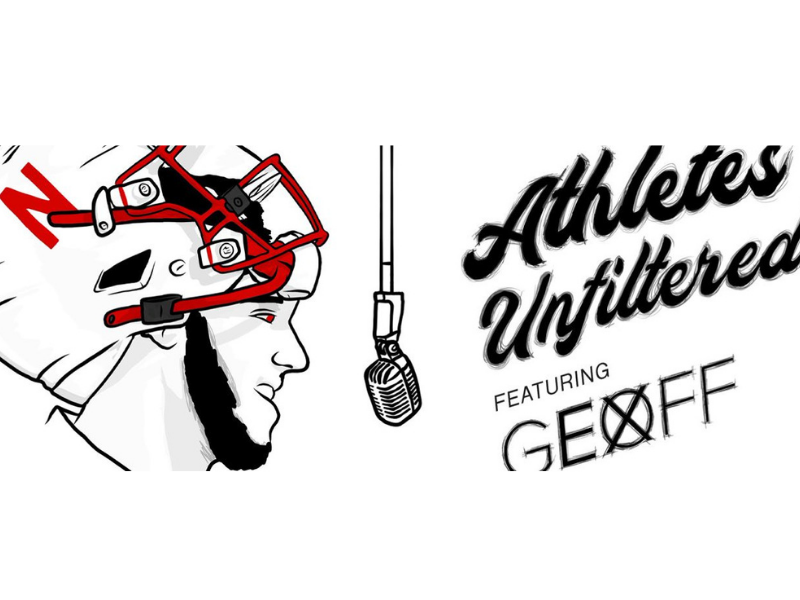 Athletes Unfiltered podcast logo